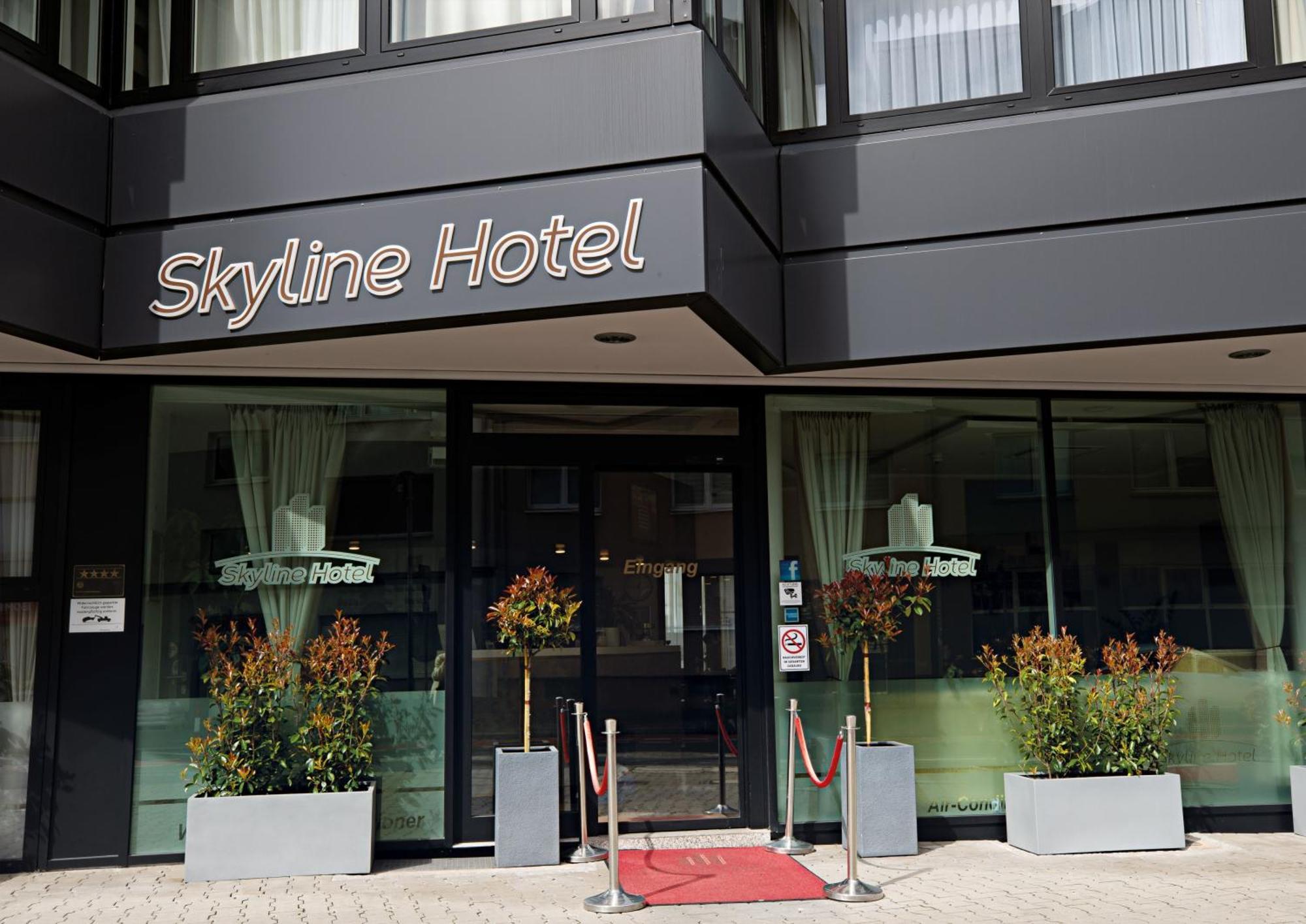 Skyline Hotel City Frankfurt Φραγκφούρτη Εξωτερικό φωτογραφία